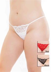 Stretch Lace G-string
